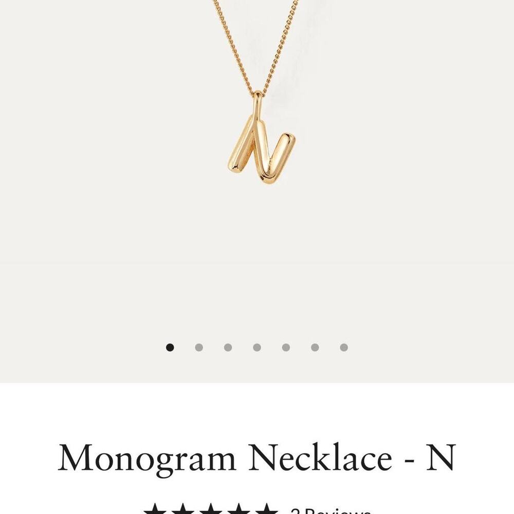 Gold Jenny Bird 'N' Pendant Necklace